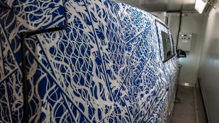 Τα Vans της Mercedes-Benz πέρασαν το crash test του Αρκτικού Κύκλου! 